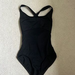 Black leotard
